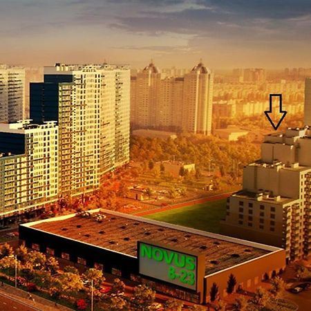 Посуточная Аренда Квартиры М. Левобережная Kyiv Exterior foto